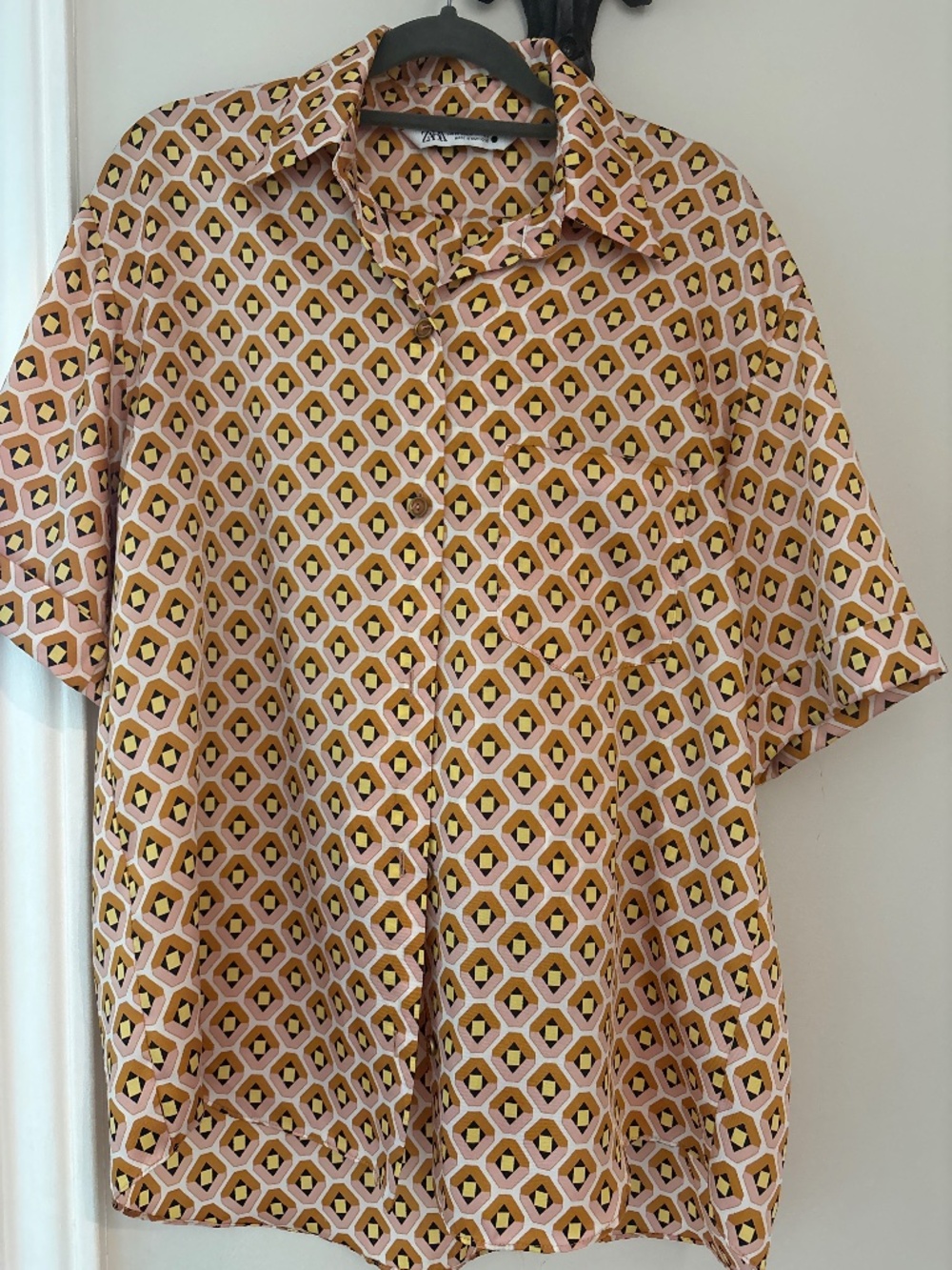 Zara blouse